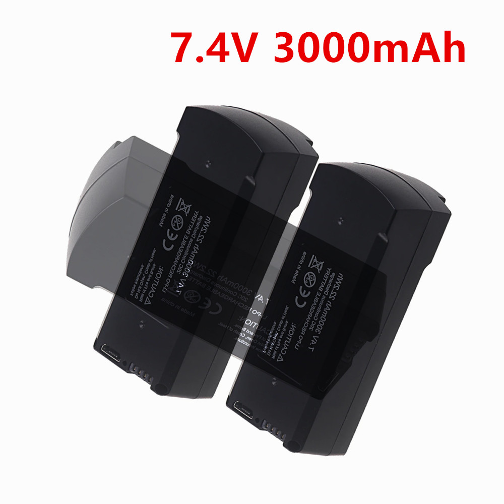 Eachine Drone E58 - 7.4v 3000mah バッテリー V198/V198PRO/V198MAX および V168