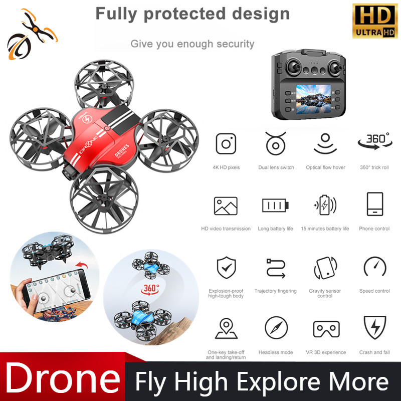 Drone Camera Wide Angle - 新型ミニドローン 812PRO プロ仕様 HD空撮ドローン HDカメラ WiFi