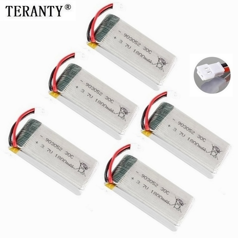 Eachine Drone E58 - アップグレード 3.7v 1800mAh リポバッテリー KY601S SYMA