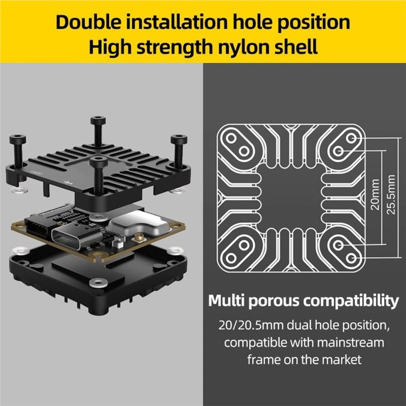 ヒートシンクアルミニウム部品広角レンズシェルケースヒートシン - Drone Camera Wide Angle のレビューと価格