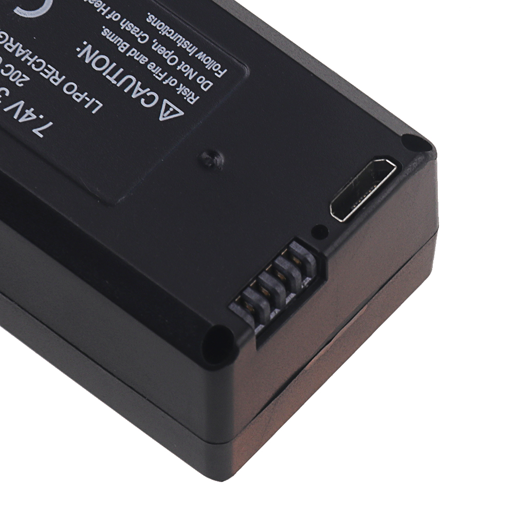 オリジナル 7.4V 3000Mah ドローンリポバッテリー - Eachine Drone E58 のレビューと価格