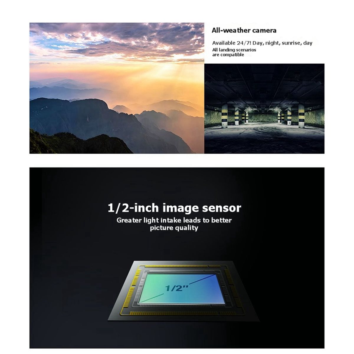 Nices Toothless Micro 1200TVL  - Drone Camera Night Vision のレビューと価格