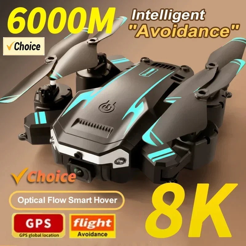 G6 proドローン、8Kデュアルカメラ、5G GPS、折り - Drone Camera Mount のレビューと価格