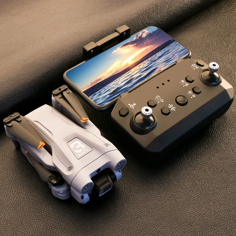 ミニドローン 4Kプロフェッショナルカメラ RC障害物回避ヘ - Drone Camera Professional のレビューと価格