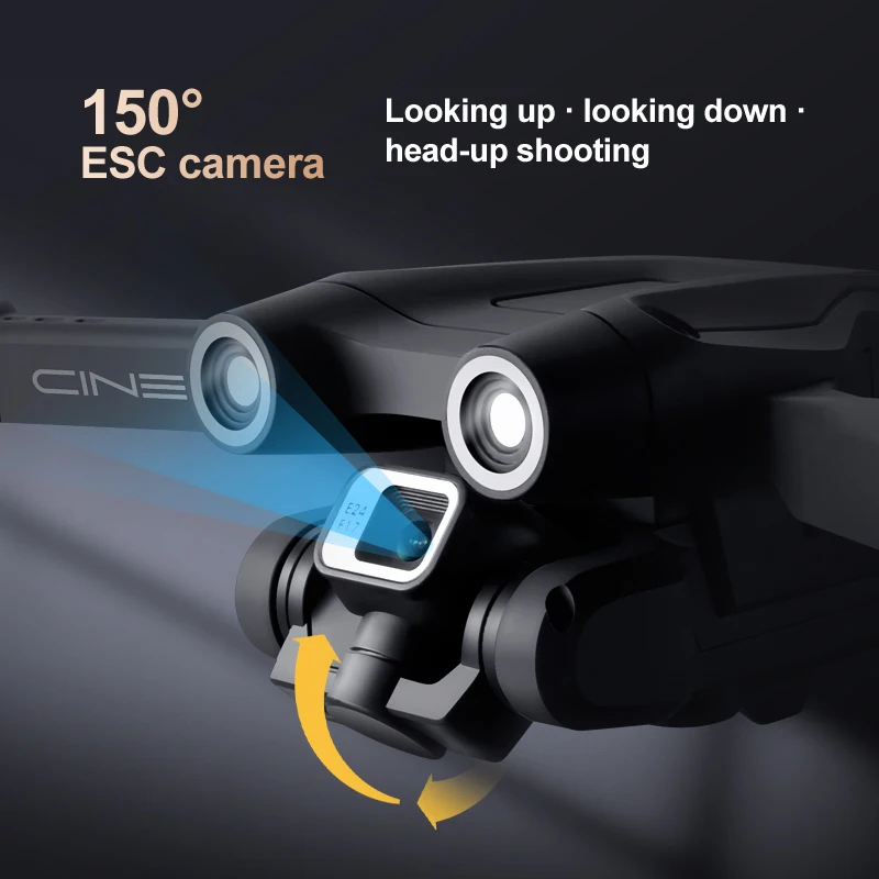ミニドローン 4Kプロフェッショナルカメラ RC障害物回避ヘ - Drone Camera Professional のレビューと価格