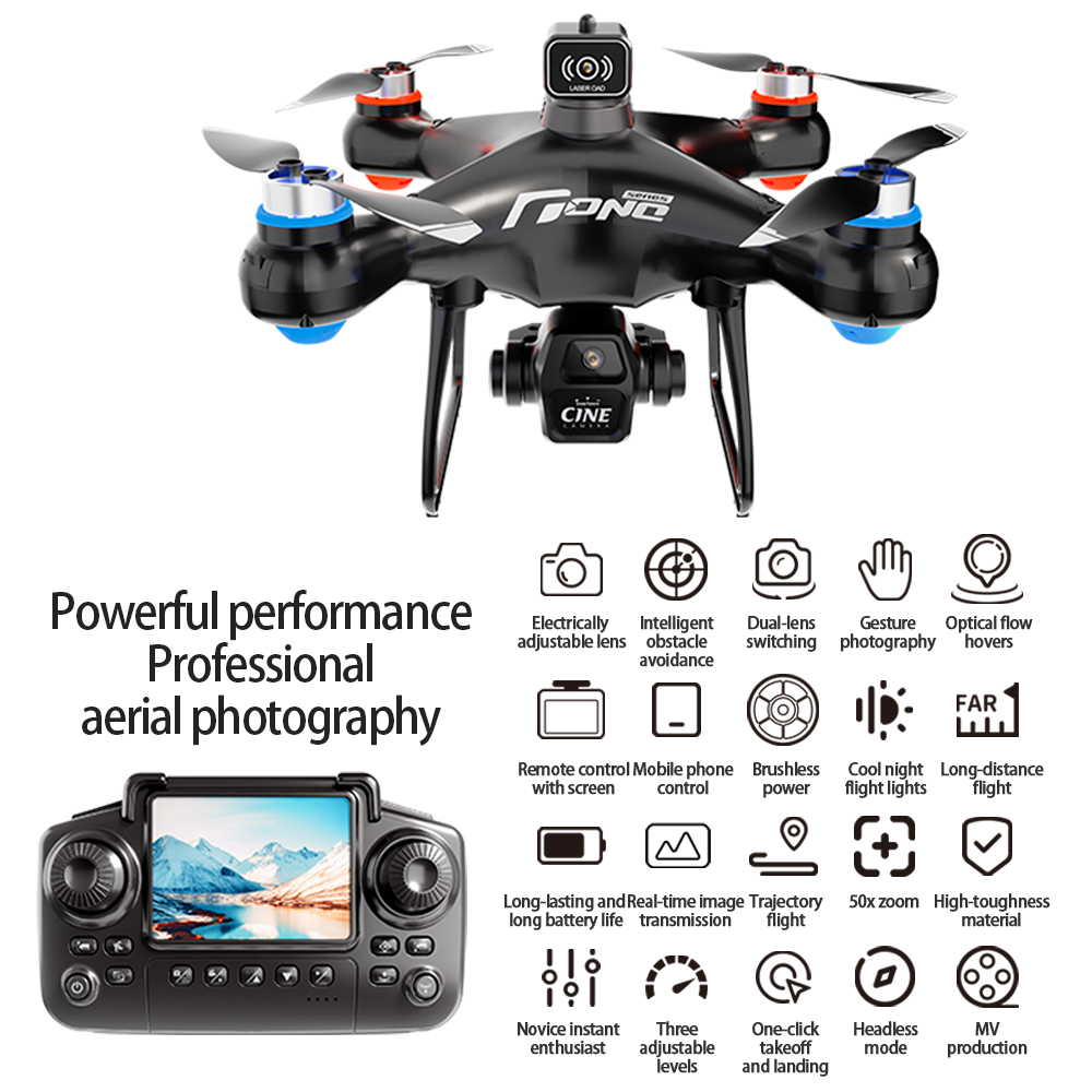 E55エアスクリーンコントロールドローン プロ仕様 ワイドR - Drone Camera Night Vision のレビューと価格