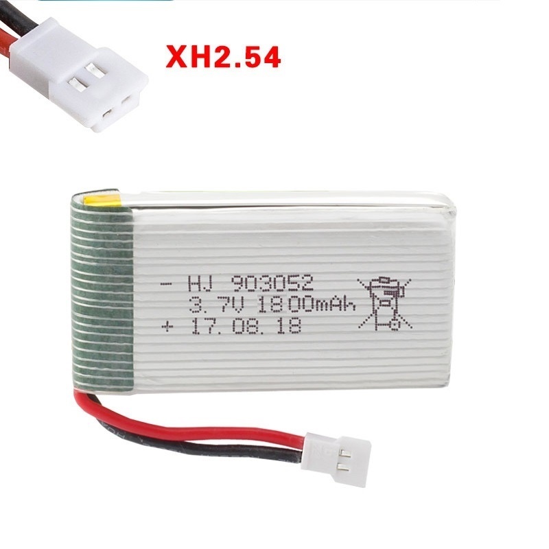 アップグレード 3.7v 1800mAh リポバッテリー K - Eachine Drone E58 のレビューと価格