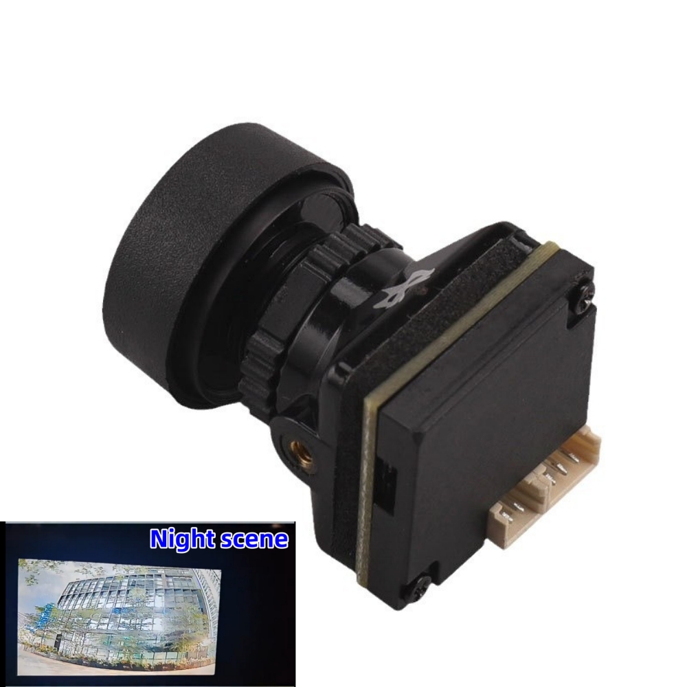 FPV カメラ 1500TVL 2.1mm レンズ 16:9 - Drone Camera Night Vision のレビューと価格